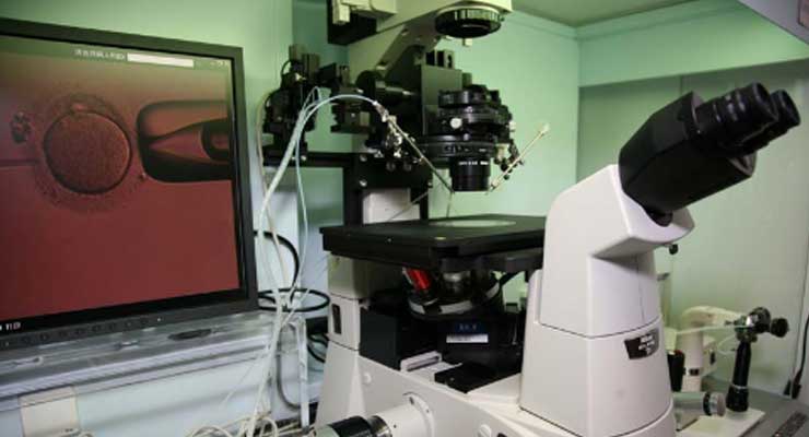 复合型显微镜实际操作服务中心